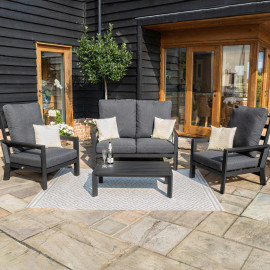 Manhattan Reclining 2 Seat Sofa Set with Coffee Table Manhattan Reclining 2 Seat Sofa Set with Coffee Table