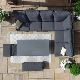 Manhattan Reclining Corner Dining Set with Rising Table Manhattan Reclining Corner Dining Set with Rising Table