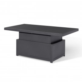 Manhattan Reclining Corner Dining Set with Rising Table and Armchair Manhattan Reclining Corner Dining Set with Rising Table and Armchair