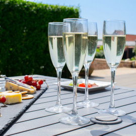 New York 8 Seat Rectangular Dining Set / Grey New York 8 Seat Rectangular Dining Set / Grey