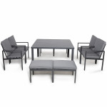 New York 9 Piece Cube Set / Grey New York 9 Piece Cube Set / Grey