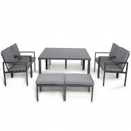 New York 9 Piece Cube Set / Grey