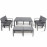 New York 9 Piece Cube Set / Grey