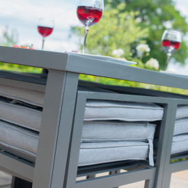 New York 9 Piece Cube Set / Grey New York 9 Piece Cube Set / Grey