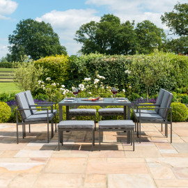 New York 9 Piece Cube Set / Grey New York 9 Piece Cube Set / Grey