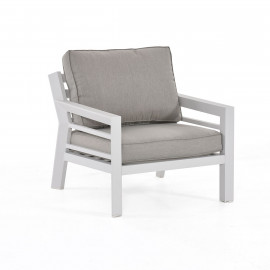 New York 8 Seat Oval Dining Set / White New York 8 Seat Oval Dining Set / White