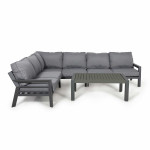 New York Corner Sofa Set / Grey New York Corner Sofa Set / Grey