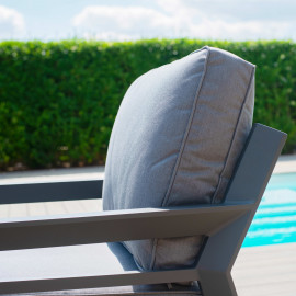 New York Corner Sofa Set / Grey New York Corner Sofa Set / Grey