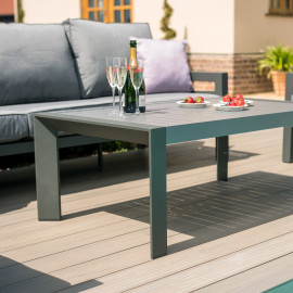 New York 3 Seat Sofa Set / Grey New York 3 Seat Sofa Set / Grey