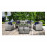 AMY Sofa Dining Set
