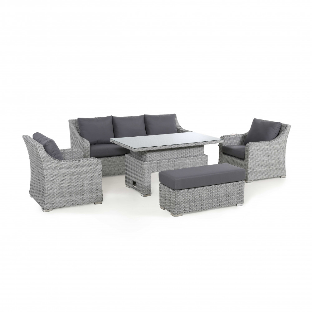 Ascot 3 Seat Sofa Dining Set with Rising Table Ascot 3 Seat Sofa Dining Set with Rising Table