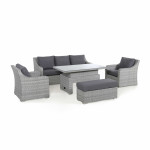 Ascot 3 Seat Sofa Dining Set with Rising Table Ascot 3 Seat Sofa Dining Set with Rising Table