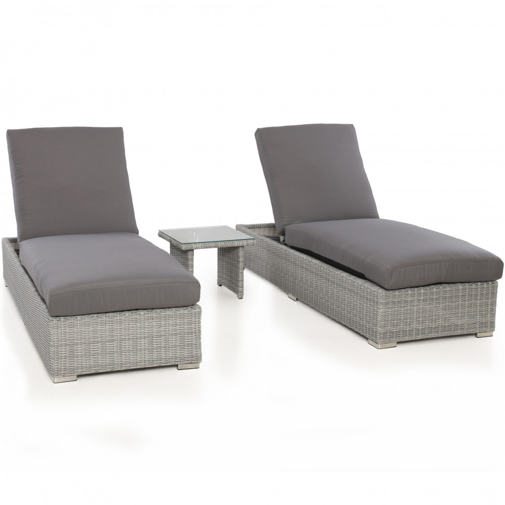 Ascot Sunlounger Set