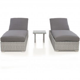 Ascot Sunlounger Set