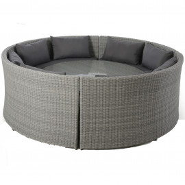 Ascot Round Sofa Dining Set with Rising Table Ascot Round Sofa Dining Set with Rising Table