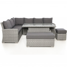 Ascot Rectangular Corner Dining Set with Rising Table Ascot Rectangular Corner Dining Set with Rising Table