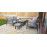 BETTINA Sofa Dining Set Grey