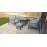 BETTINA Sofa Dining Set Grey