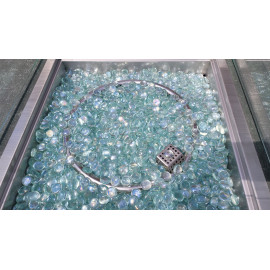 BETTINA U shape with Gas Fire Pit