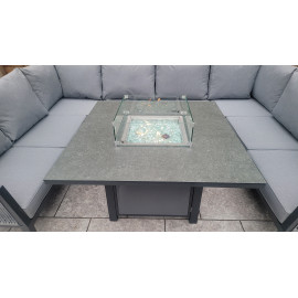 BETTINA U shape with Gas Fire Pit