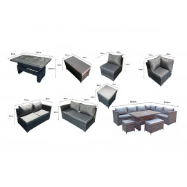 CATALINA Modular Corner Dining CATALINA Modular Corner Dining