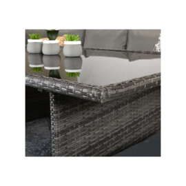 CHARLOTTE Corner Dining in Grey CHARLOTTE Corner Dining in Grey