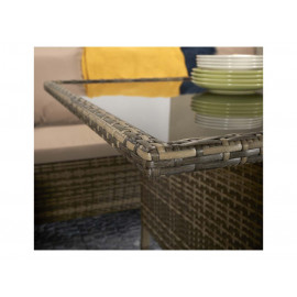 CHARLOTTE Corner Dining in Nature/Brown CHARLOTTE Corner Dining in Nature/Brown