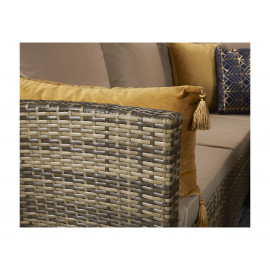 CHARLOTTE Corner Dining in Nature/Brown CHARLOTTE Corner Dining in Nature/Brown