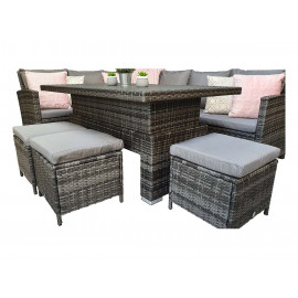 CHARLOTTE Corner Dining with Lift Table CHARLOTTE Corner Dining with Lift Table