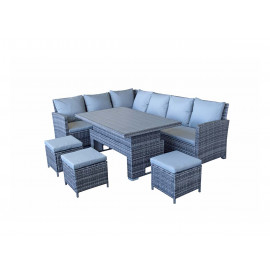 CHARLOTTE Corner Dining with Lift Table CHARLOTTE Corner Dining with Lift Table