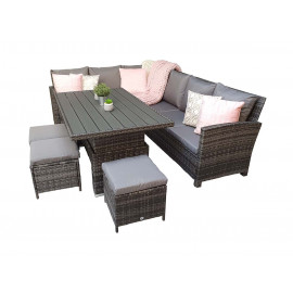 CHARLOTTE Corner Dining with Lift Table CHARLOTTE Corner Dining with Lift Table