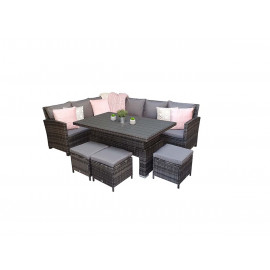 CHARLOTTE Corner Dining with Lift Table CHARLOTTE Corner Dining with Lift Table