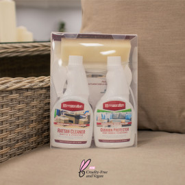 Cleaning Kit for Rattan and Cushion Protector