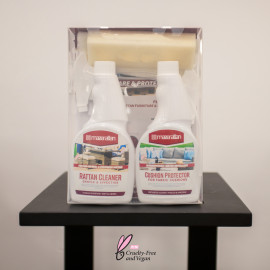 Cleaning Kit for Rattan and Cushion Protector
