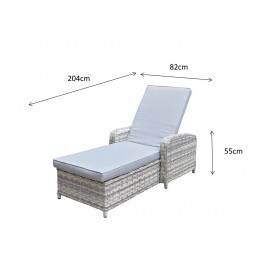 CONSTANCE Sun Lounger