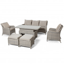 Cotswold 3 Seat Sofa Dining with Rising Table Cotswold 3 Seat Sofa Dining with Rising Table