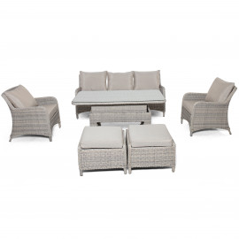 Cotswold 3 Seat Sofa Dining with Rising Table Cotswold 3 Seat Sofa Dining with Rising Table