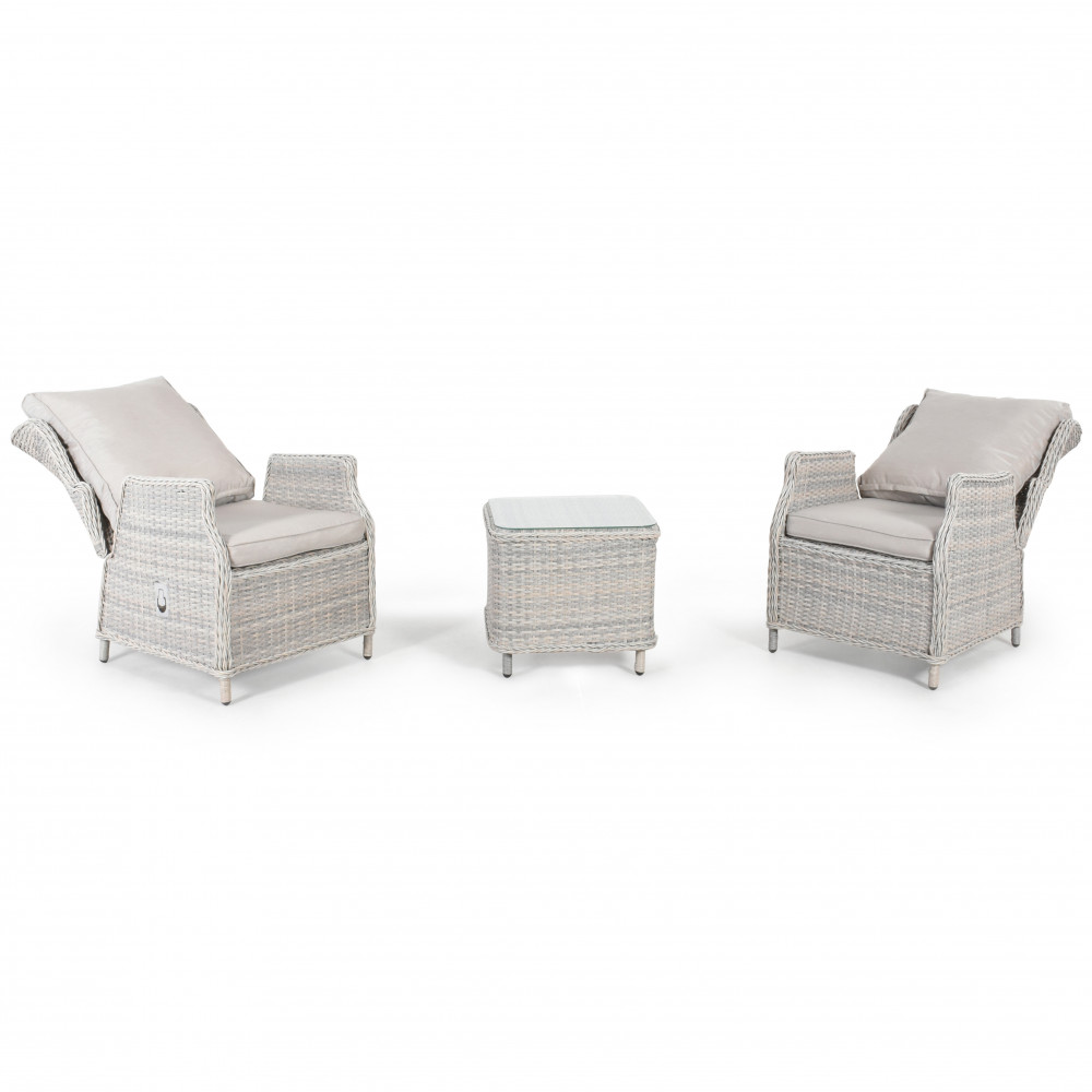 Cotswold Reclining 2 Seat Lounge Set Cotswold Reclining 2 Seat Lounge Set