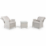 Cotswold Reclining 2 Seat Lounge Set Cotswold Reclining 2 Seat Lounge Set