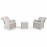 Cotswold Reclining 2 Seat Lounge Set