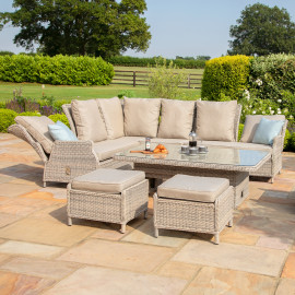 Cotswold Reclining Corner Dining with Rising Table & Chair Cotswold Reclining Corner Dining with Rising Table & Chair