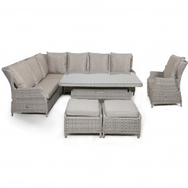 Cotswold Reclining Corner Dining with Rising Table & Chair Cotswold Reclining Corner Dining with Rising Table & Chair