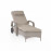 Cotswold Sunlounger Set (2x loungers + 1x Side Table)