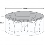 Outdoor Cover for 4 Seat Round Dining Set Outdoor Cover for 4 Seat Round Dining Set