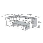 Outdoor Cover For Henley Corner Dining Set