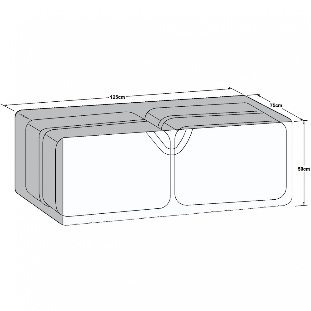 Outdoor Cover for Large Storage Box Outdoor Cover for Large Storage Box