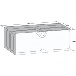 Outdoor Cover for Large Storage Box Outdoor Cover for Large Storage Box