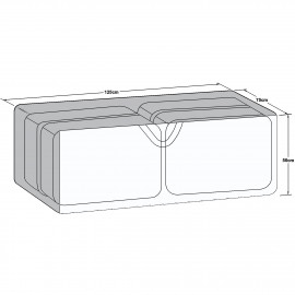 Outdoor Cover for Large Storage Box