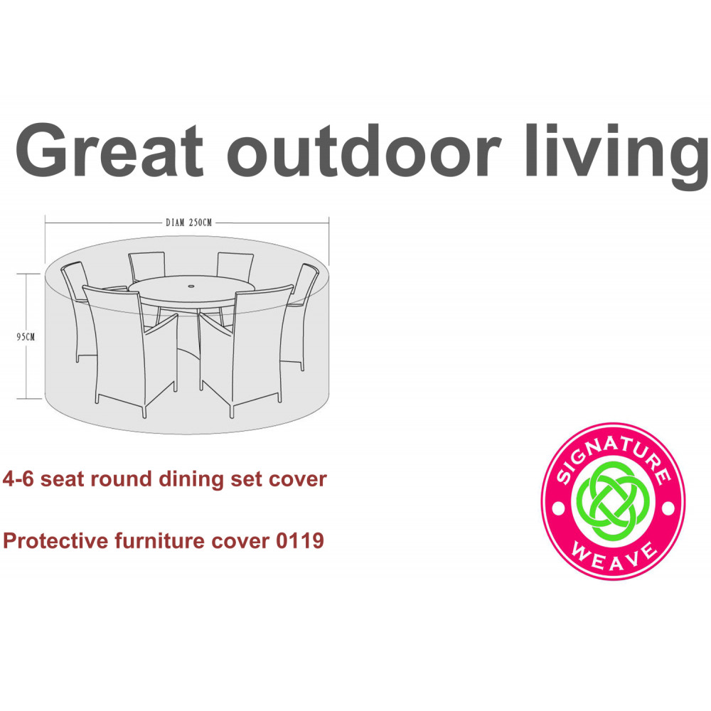FURNITURE COVER - 4-6 seater dining FURNITURE COVER - 4-6 seater dining