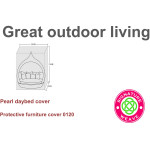 FURNITURE COVER - Pearl Daybed FURNITURE COVER - Pearl Daybed